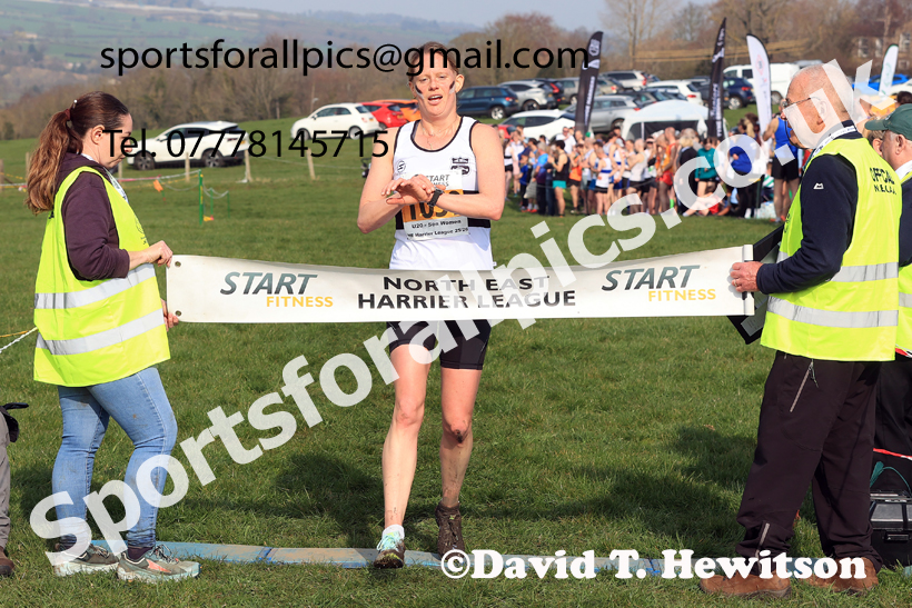 Senior Womens 2026 Start Fitness NEHL, Eltringham, Mickley, Northmberland. Photo: David T. Hewitson/Sports for All Pics